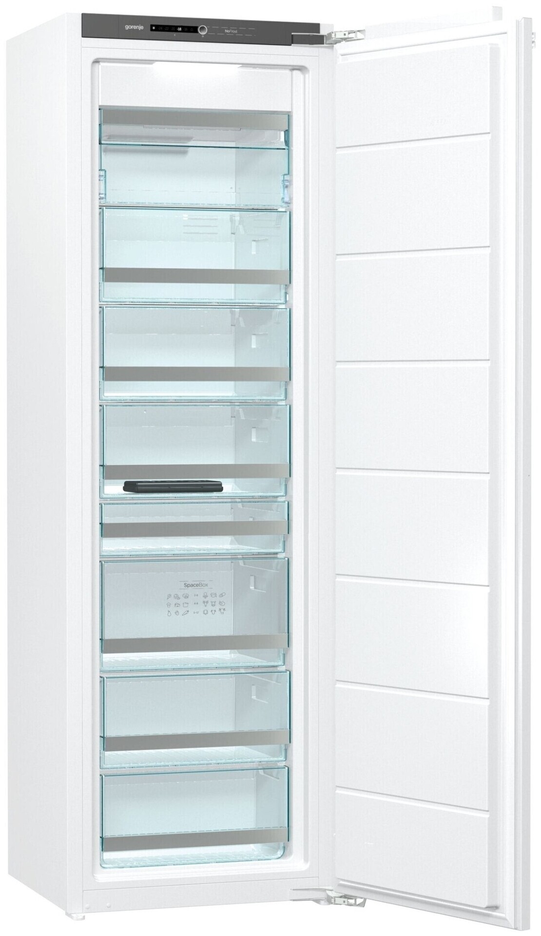 Морозильный шкаф gorenje f 6245 w