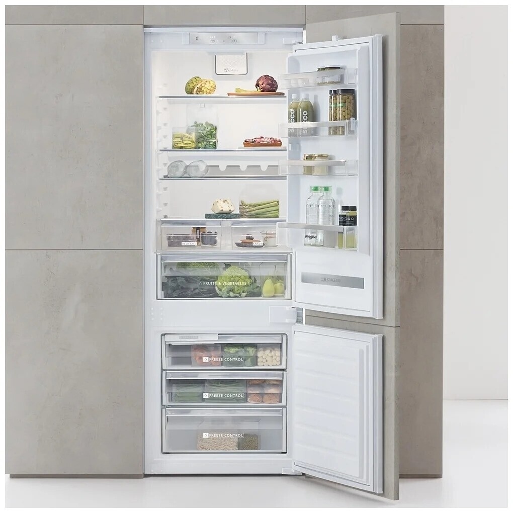 Встраиваемый холодильник Whirlpool sp40 801 eu