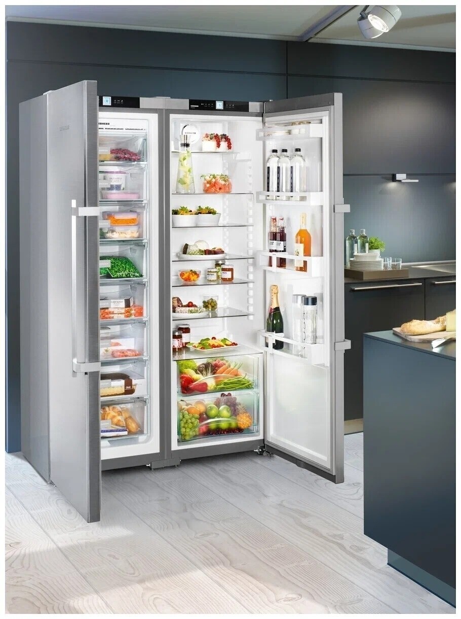 Холодильник Liebherr SBSEF 7242. Холодильник Liebherr SBSEF 7242 (SGNEF 3036 + SKEF 4260). Холодильник Liebherr Side by Side. Liebherr SBS холодильники Side-by-Side. Холодильники новые модели